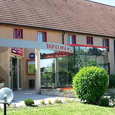 Mercure Hexagone Hotel Luxeuil-les-Bains