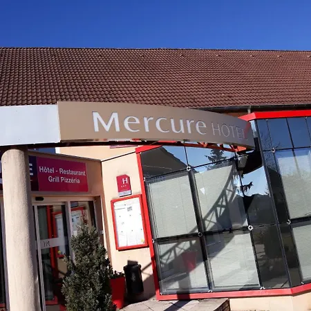 Hotel Mercure Hexagone Luxeuil-les-Bains