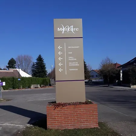 Hotel Mercure Hexagone Luxeuil-les-Bains